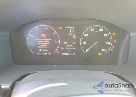 2023 Honda Cr-V Sport Touring z USA, uszkodzony, nr VIN 7FARS6H93PE000162